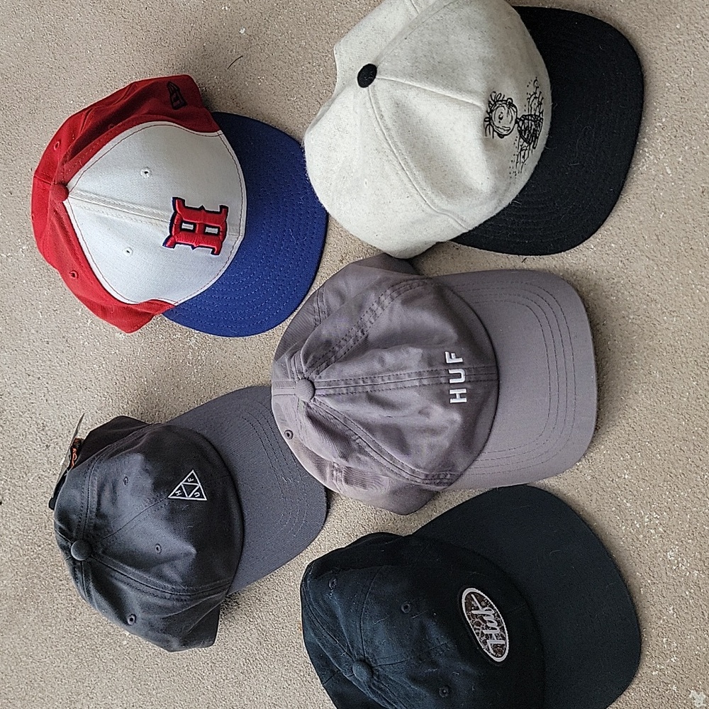 HUF Baseball Caps